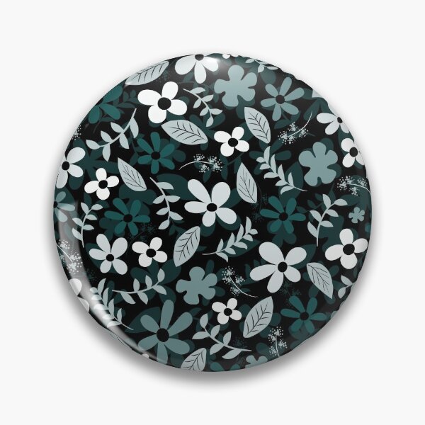 Item preview, Sweet Turquoise Floral designed and sold by Skeenazlan.