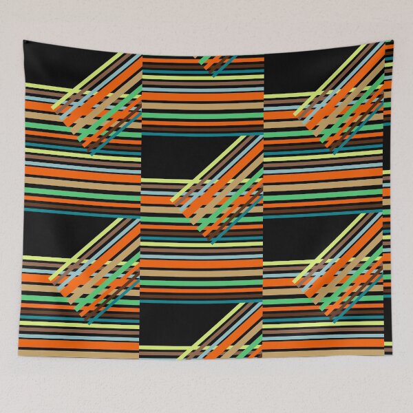 Item preview, Lines - colorful. 1 designed and sold by Khalid Aouga.