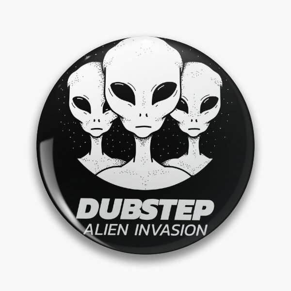 Artikelvorschau, Dubstep Alien Invasion entworfen und verkauft von HY2ROGEN.