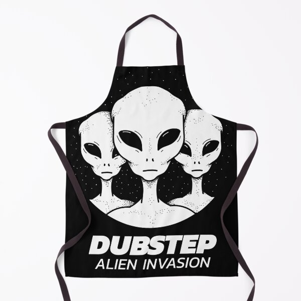 Artikelvorschau, Dubstep Alien Invasion entworfen und verkauft von HY2ROGEN.