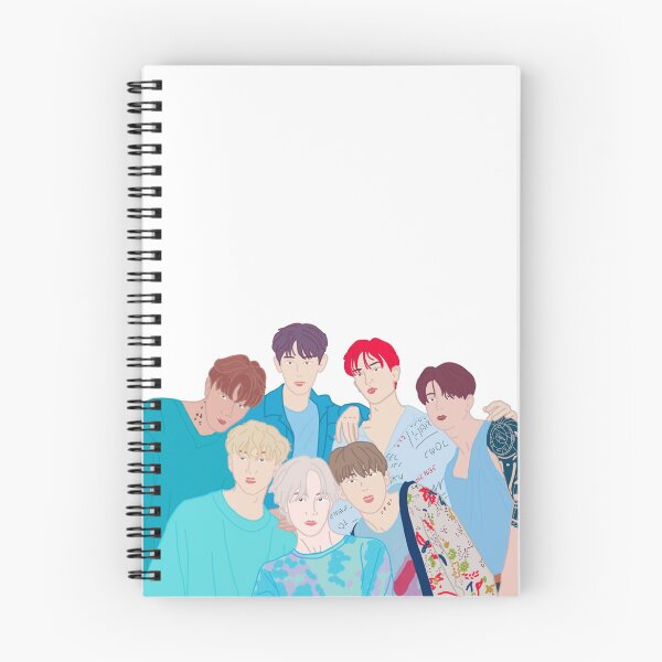 Item preview, VAV - Give me more - drawn and colored group photo designed and sold by PotchouDoodle.