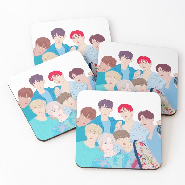 Item preview, VAV - Give me more - drawn and colored group photo designed and sold by PotchouDoodle.