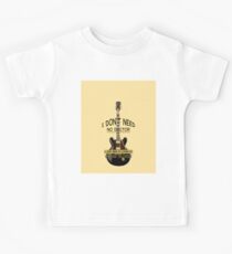 I Just Need To Listen To... Kids Tee