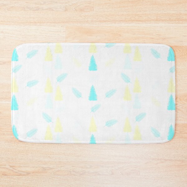 Item preview,  Cute Colorful Pinetree  Pattern Design designed and sold by eucagarland.