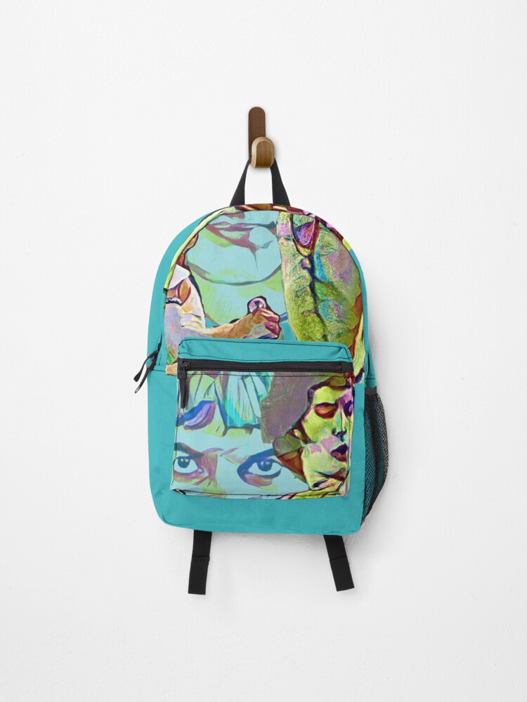 Thumbnail 1 of 3, Backpack, Triple Shot Rocker designed and sold by HamiltonmagicTs.