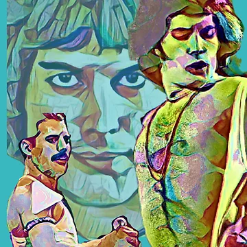 Artwork thumbnail, Triple Shot Rocker by HamiltonmagicTs