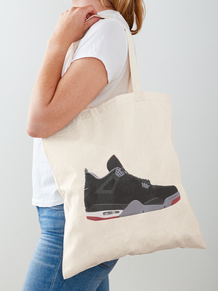 Sneakerhead Jordan BRED in Toronto Tote Bag 