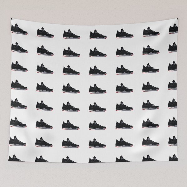 Item preview, Air Jordan 4 Bred designed and sold by Fernoms.