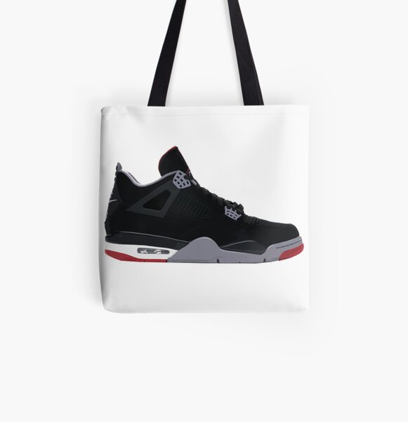 Sneakerhead Jordan BRED in Toronto Tote Bag 