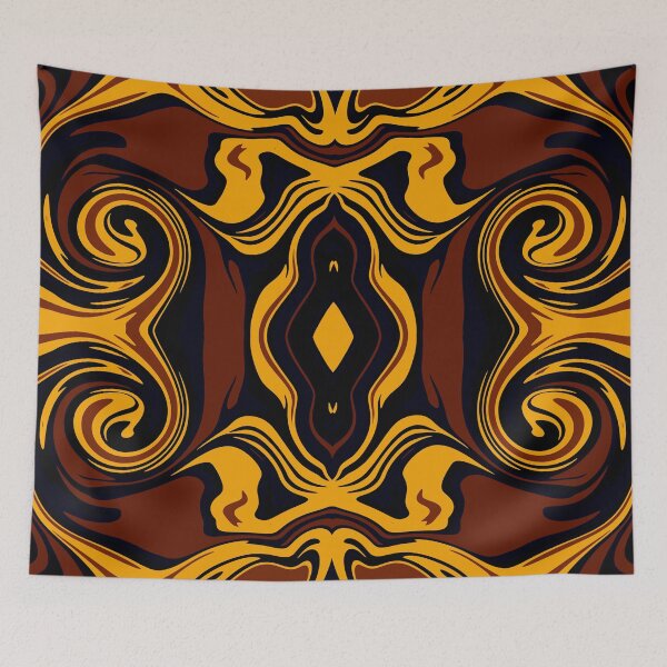Item preview, Fluid art. Abstract liquid art with mixing colors designed and sold by moustafakhalil.