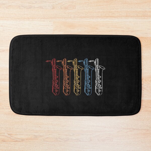 Item preview, Musician saxophone colorful designed and sold by DerSenat.