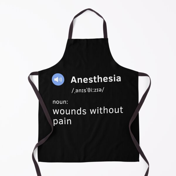 Item preview, Anesthetia definition designed and sold by chi vana.