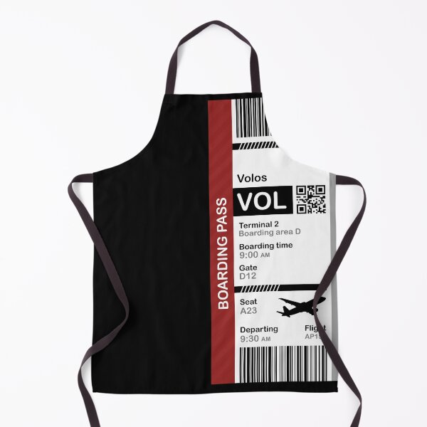 Item preview, Volos Boarding Pass Flight Destination Ticket designed and sold by oclatikaz.
