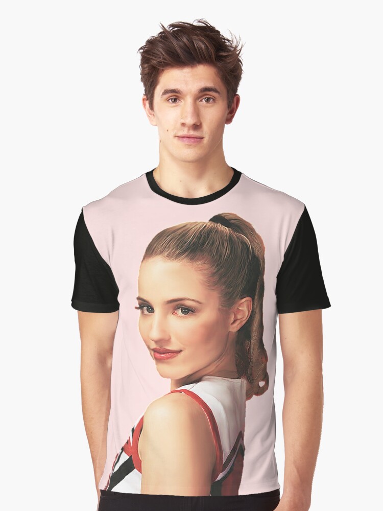 Quinn Fabray (Cheerleader) Half Body #2" Graphic T-Shirt for Sale thePeachPit |