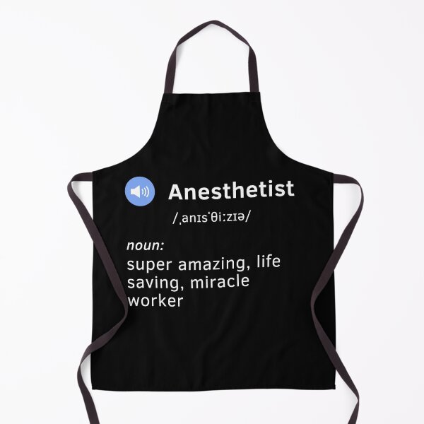 Item preview, Anesthetist definition designed and sold by chi vana.