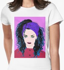 Boy George By BlissNights Women's Fitted T-Shirt