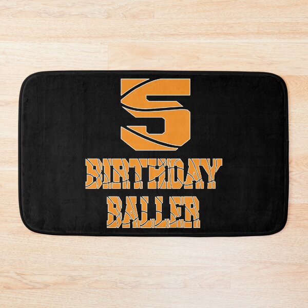 Item preview, 5th Birthday Baller Boy 5 Years Old Basketball Themed Party product designed and sold by Grabitees.