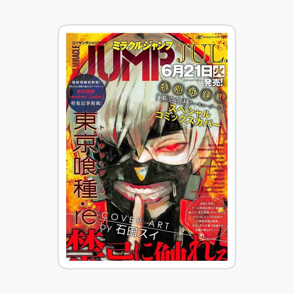 Tokyo Ghoul Kaneki Manga Poster For Sale By Jamesinn Redbubble