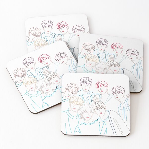 Item preview, VAV - Give me more - group photo drawing designed and sold by PotchouDoodle.