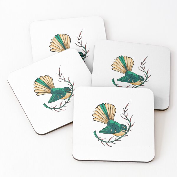 Item preview, Fan tail bird bird lover bird designed and sold by DerSenat.