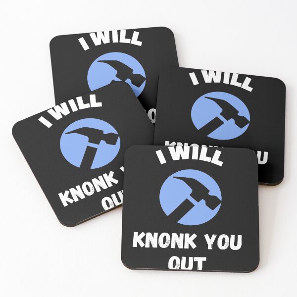 Item preview, I will knock you out designed and sold by chi vana.