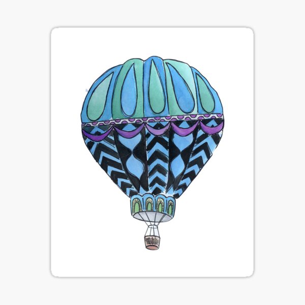 Item preview, Hot air balloon designed and sold by Taylor Norton.