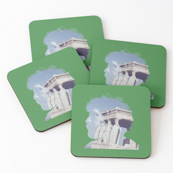 Item preview, Caryatids of Acropolis  designed and sold by ClassicalGreece.