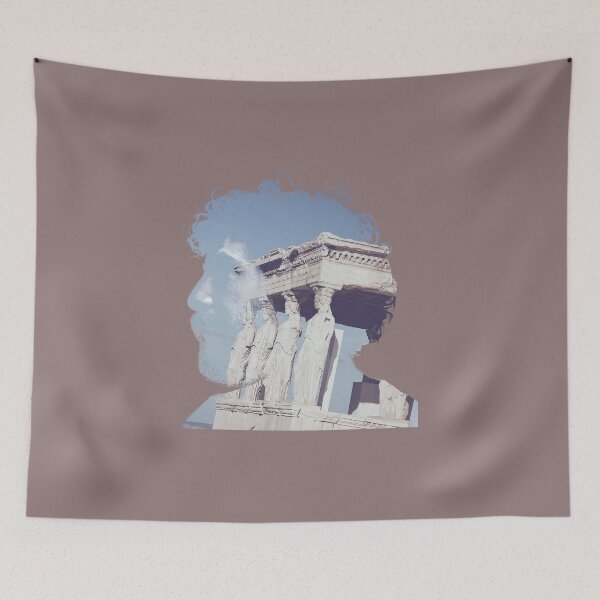Item preview, Caryatids of Acropolis  designed and sold by ClassicalGreece.