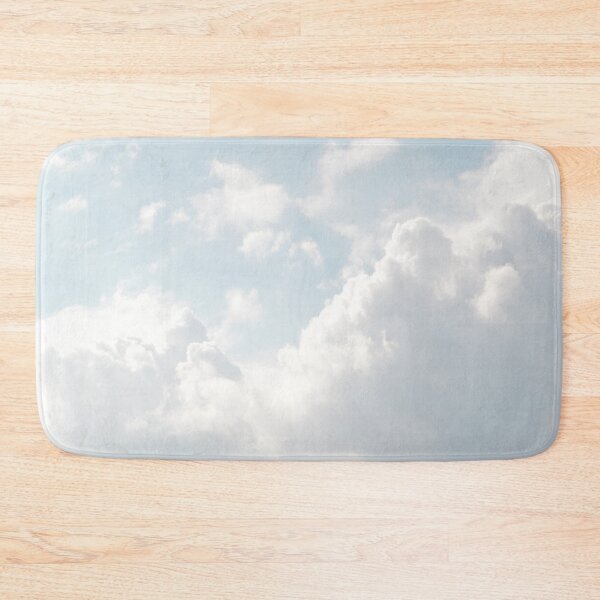 Item preview, Blue sky clouds photography cute designed and sold by BlankaDesigns.