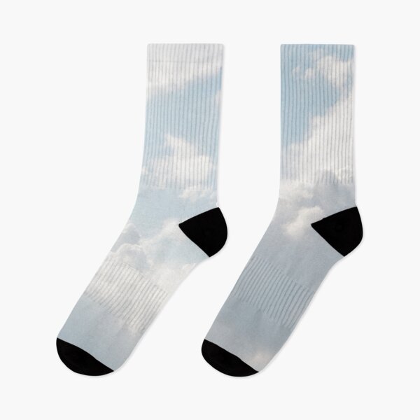 Item preview, Blue sky clouds photography cute designed and sold by BlankaDesigns.