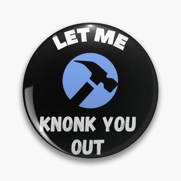 Item preview, Let me knock you out designed and sold by chi vana.