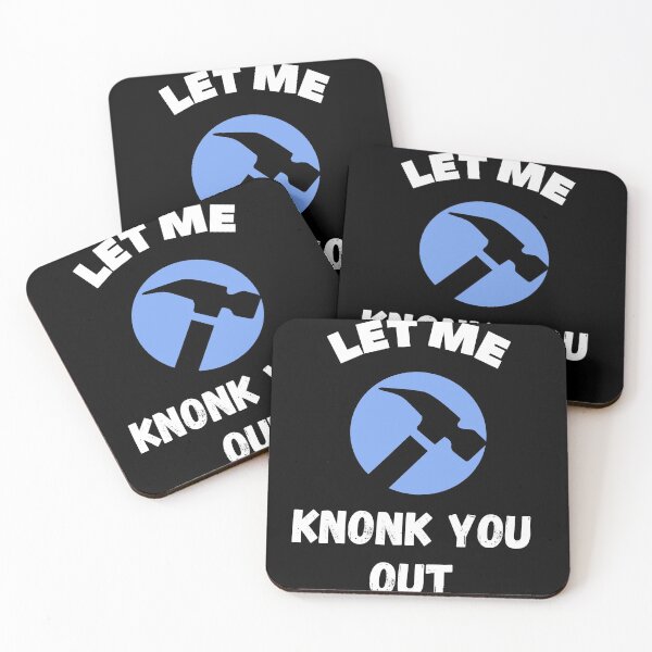 Item preview, Let me knock you out designed and sold by chi vana.