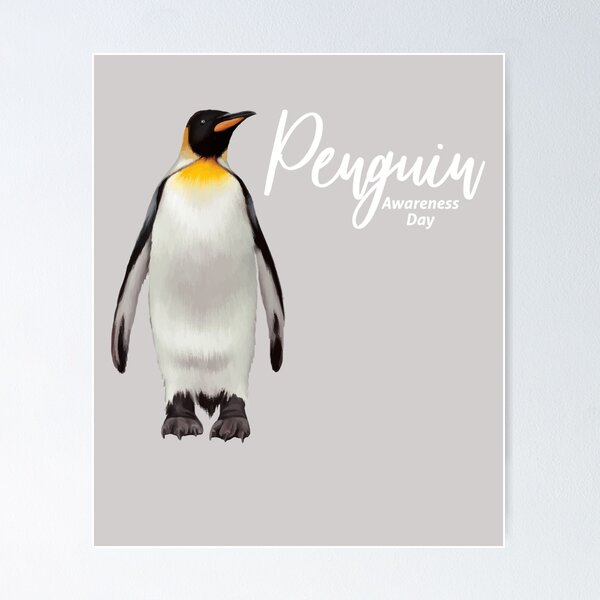 Poster for Sale mit Ich mag Pinguine nur wirklich OK Lustiges