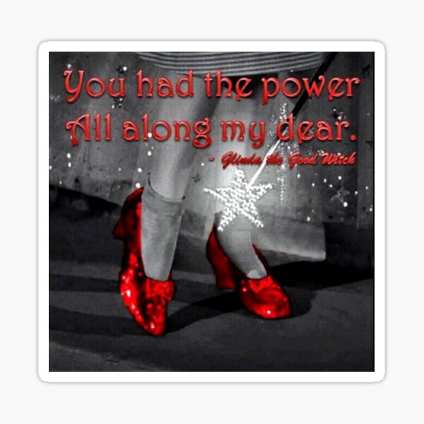 Item preview,  ruby slipper red shoes glinda oz dorothy oz power print mask poster gift designed and sold by mysticladyart.