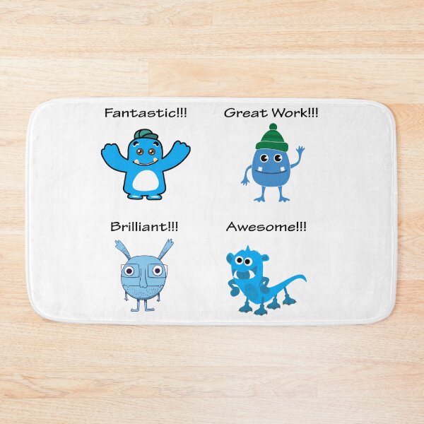Item preview, Cute monsters fun reward design  designed and sold by GraphicBit.