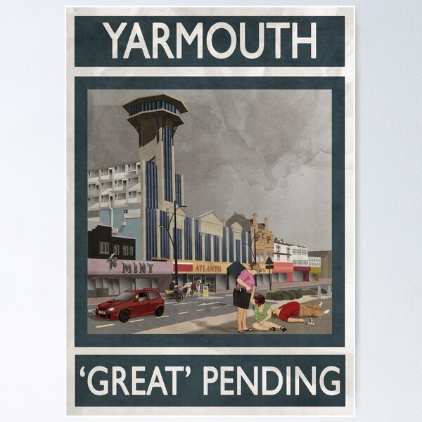 Item preview, Yarmouth - 'Great Pending' designed and sold by loudribs.