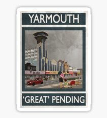 Yarmouth - 'Great Pending' Sticker