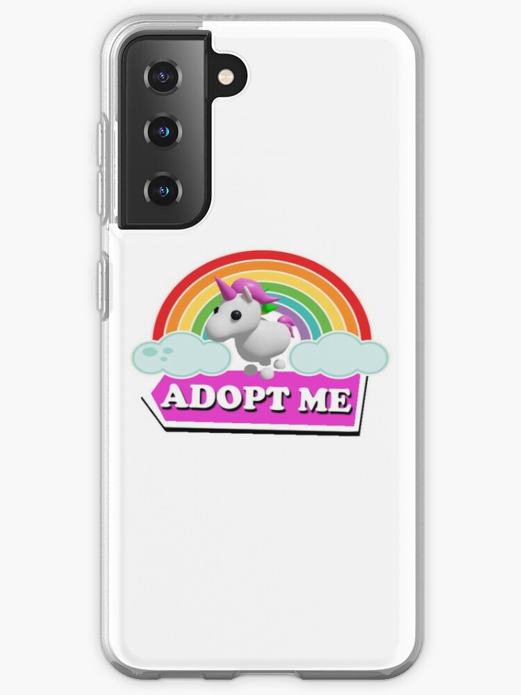 Unicorn Legendary Pet Roblox Rainbow White Case Skin For Samsung Galaxy By Totkisha1 Redbubble - rainbow dino roblox