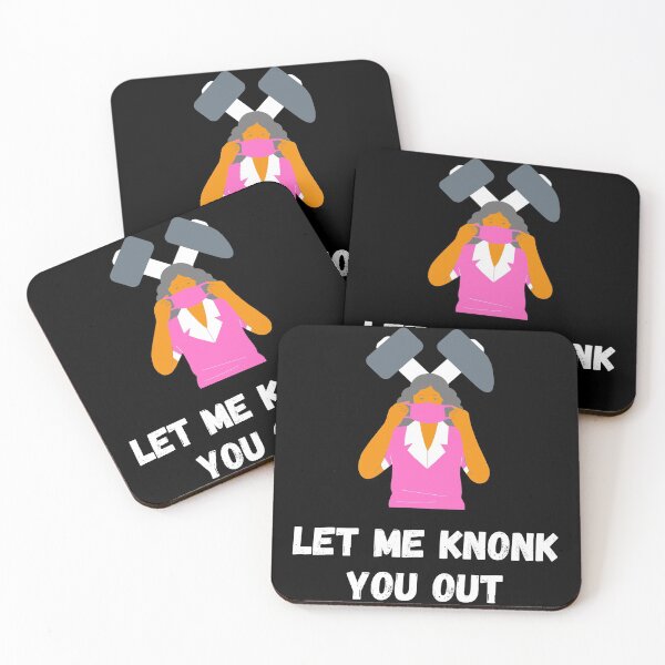 Item preview, Let me knock you out designed and sold by chi vana.
