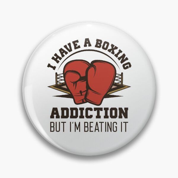 Item preview, Boxing Addiction designed and sold by cherrific.