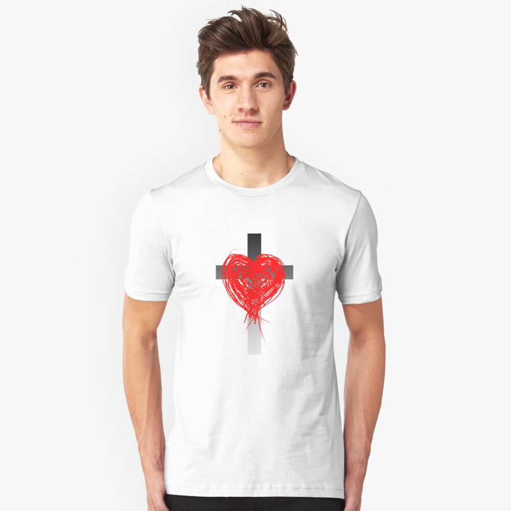 Christian Love Slim Fit T-Shirt