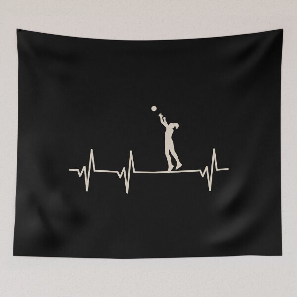 Item preview, Netball Heartbeat Pulse Gift For Netball Players designed and sold by JokeGysen.