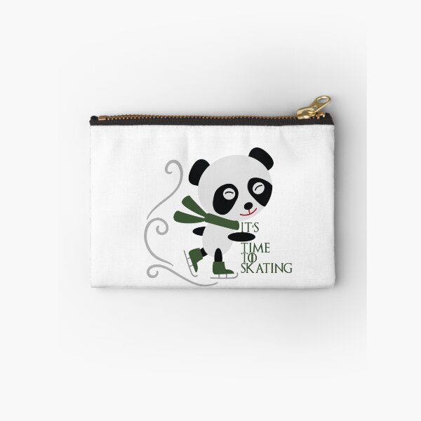 Item preview, panda ice skating, Panda It's time to skating  designed and sold by lifecareful.