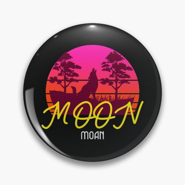 Item preview, Moon Moan designed and sold by Ayurveda Fun Store.