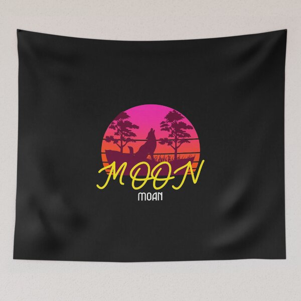Item preview, Moon Moan designed and sold by Ayurveda Fun Store.