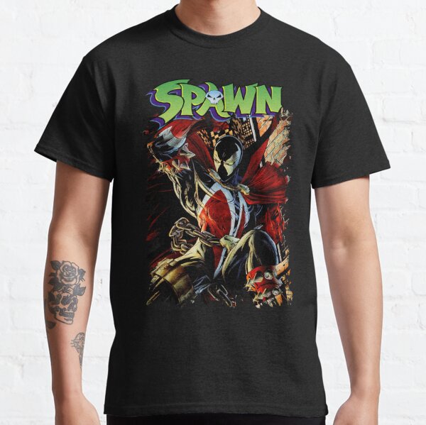 spawn comic t shirt