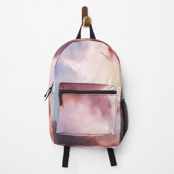 Item preview, Pink sky clouds photography tumblr designed and sold by BlankaDesigns.