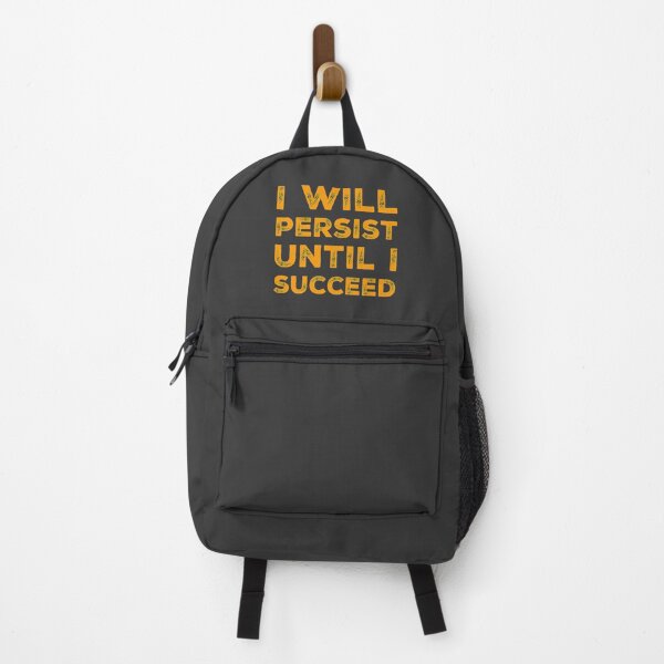 Item preview, I will persist until I succeed designed and sold by Md1982.