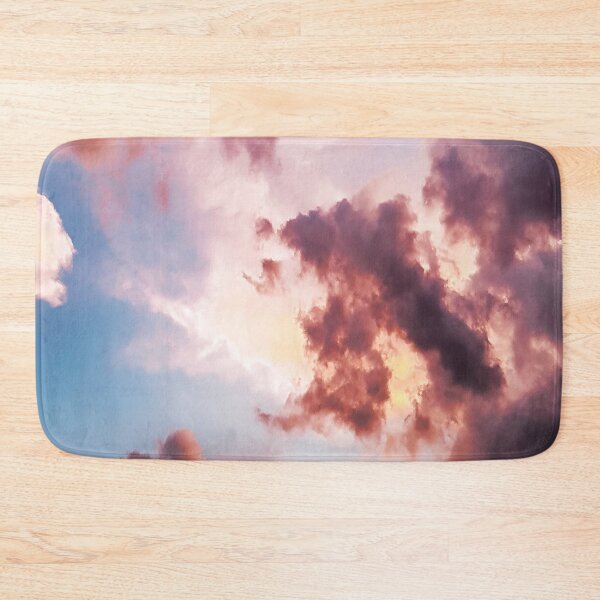 Item preview, Pink sky clouds photography tumblr designed and sold by BlankaDesigns.
