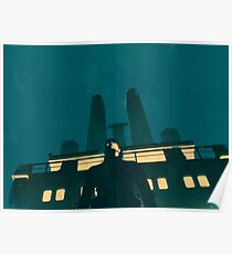Sons of Liberty (Metal Gear Solid 2) Poster